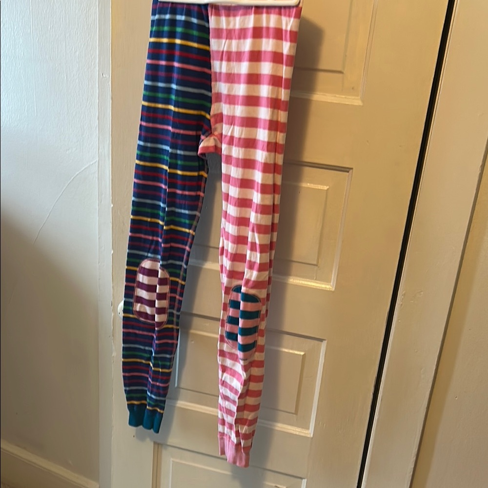 Colorful Striped Pajama Pants